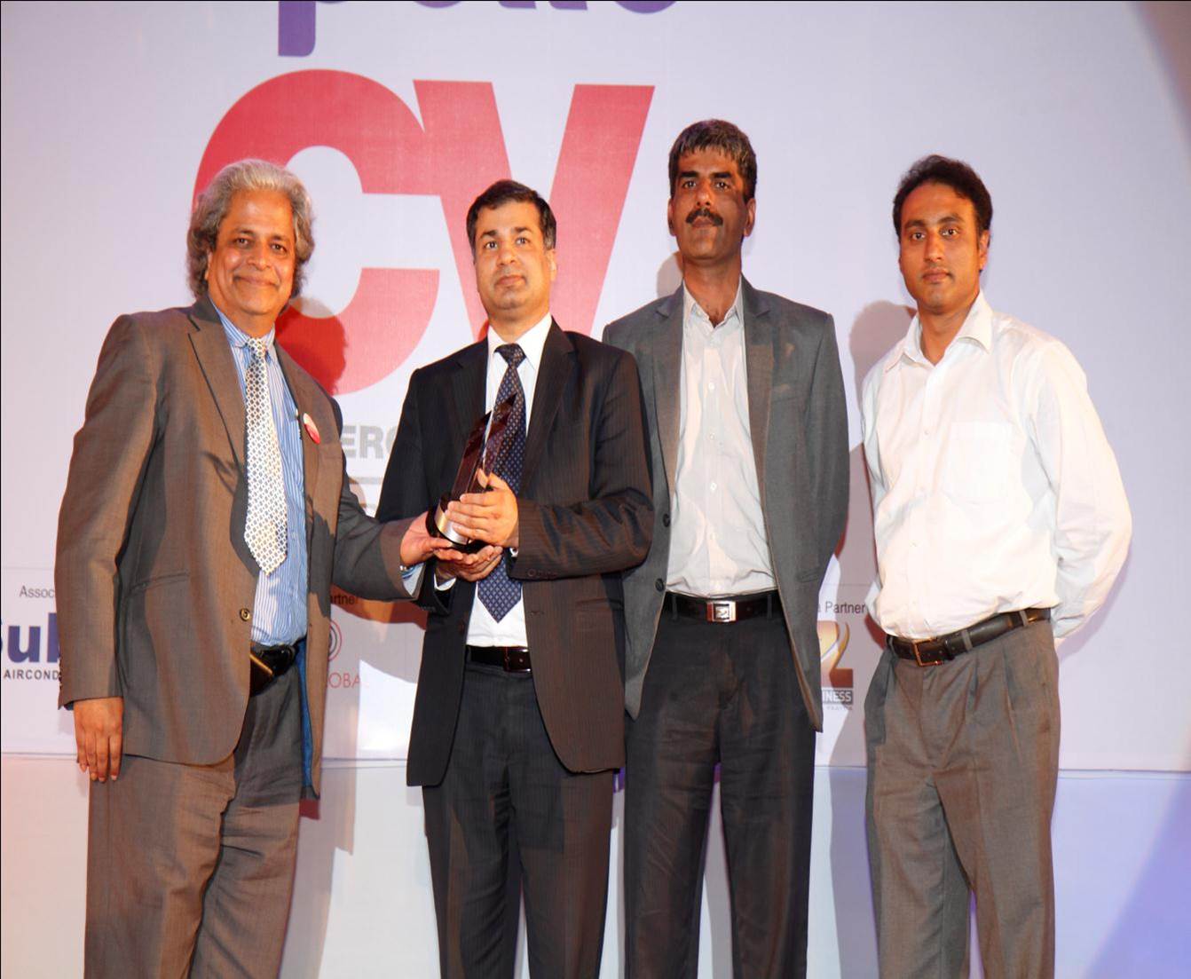 volvo india bus of the year