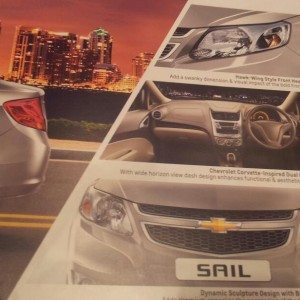 ChevroletSailsedanlaunched@INR.lakhs