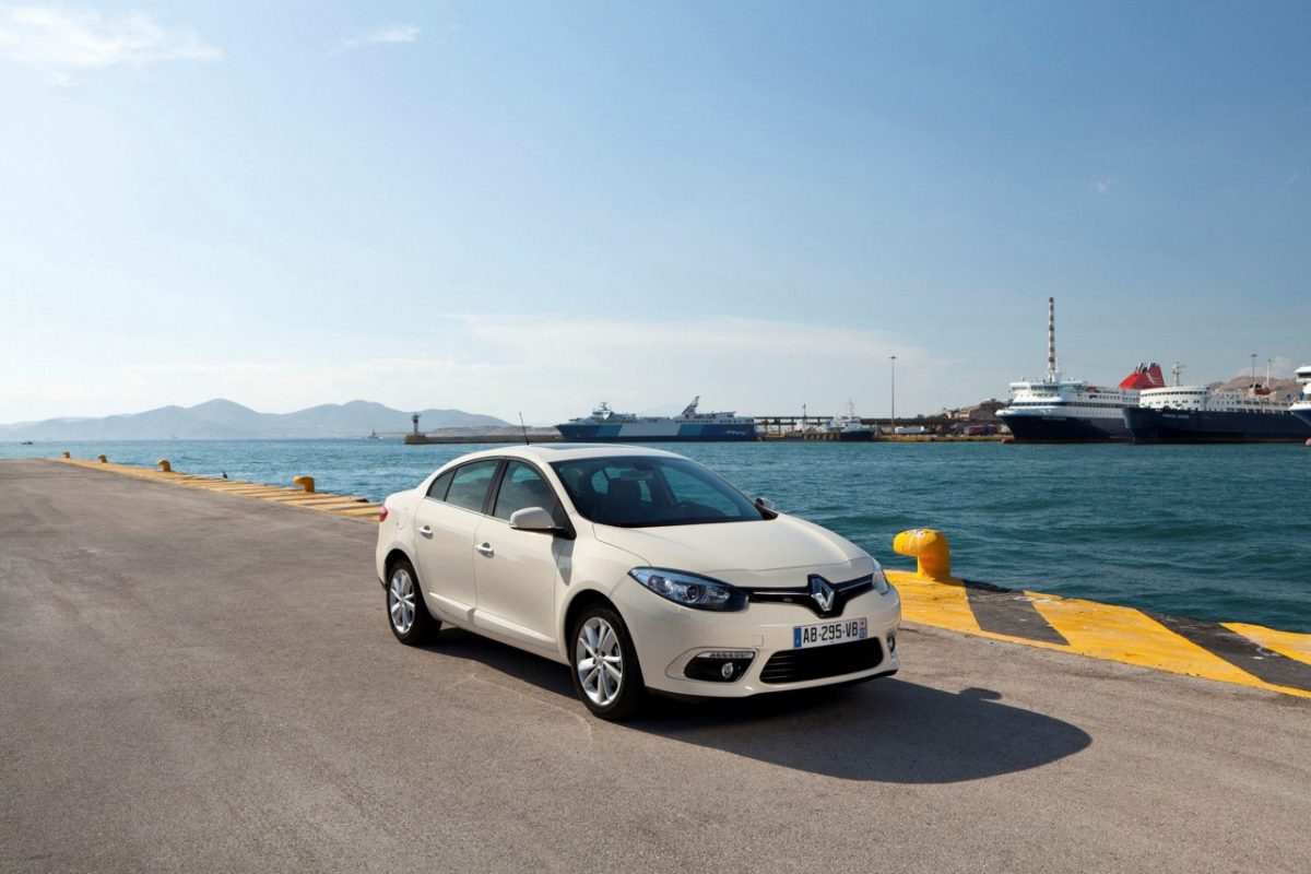 Renault Fluence facelift