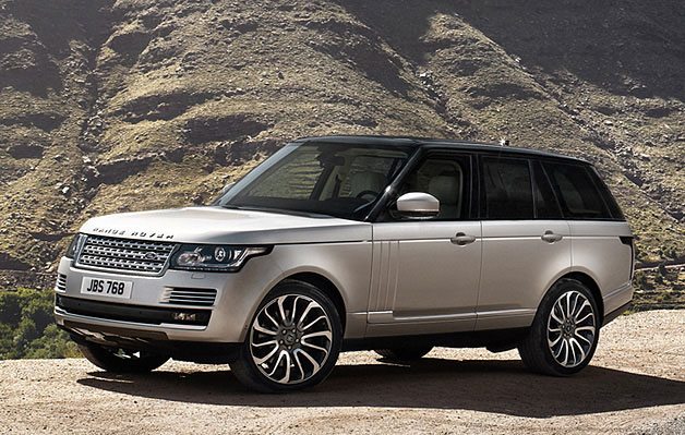 2013 range rover awards