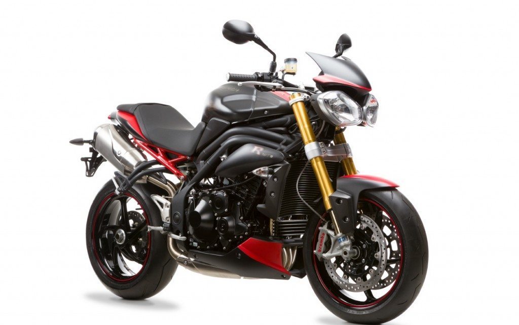 2013 triumph speed triple r dark limited edition