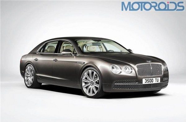 2014 Bentley Continental Flying Spur 1