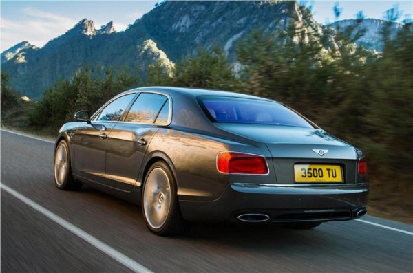 2014 Bentley Continental Flying Spur 2