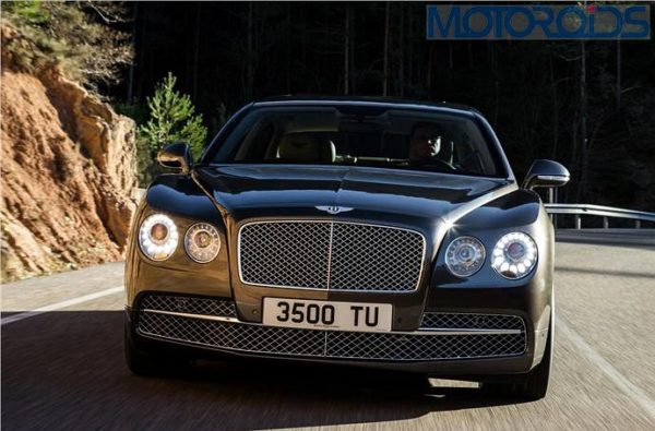 Bentley Continental Flying Spur