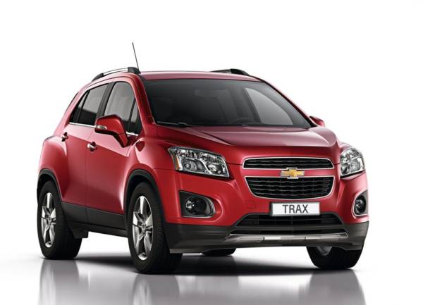 Chevrolet Trax Korea