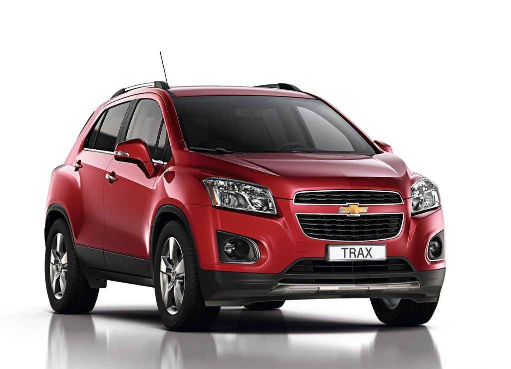 2014-Chevrolet-Trax-Korea