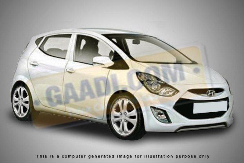 2014 Hyundai Brilliant i10