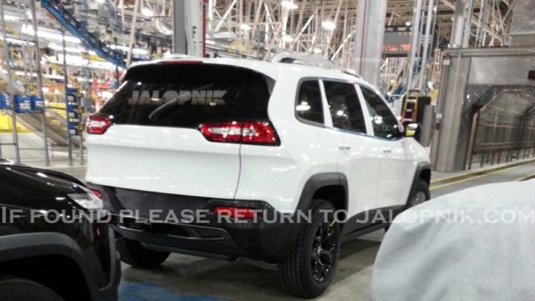 Jeep Cherokee rear