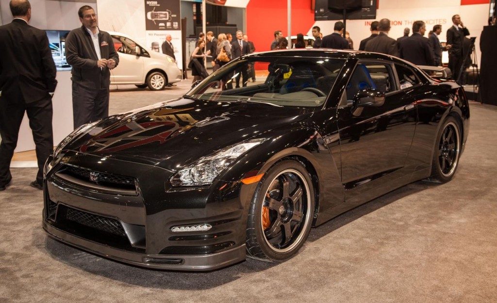 2014 Nissan GT-R Track Edition