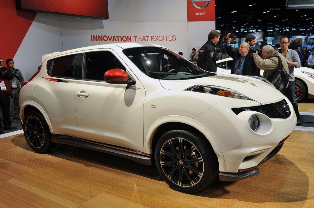 2014 Nissan Juke NISMO