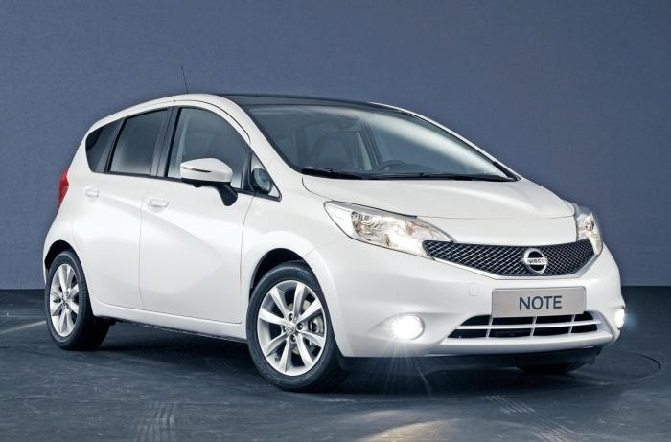2014 Nissan Note 1