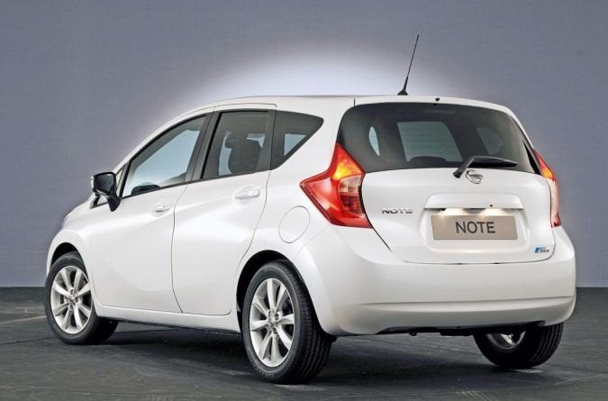 2014 Nissan Note 2