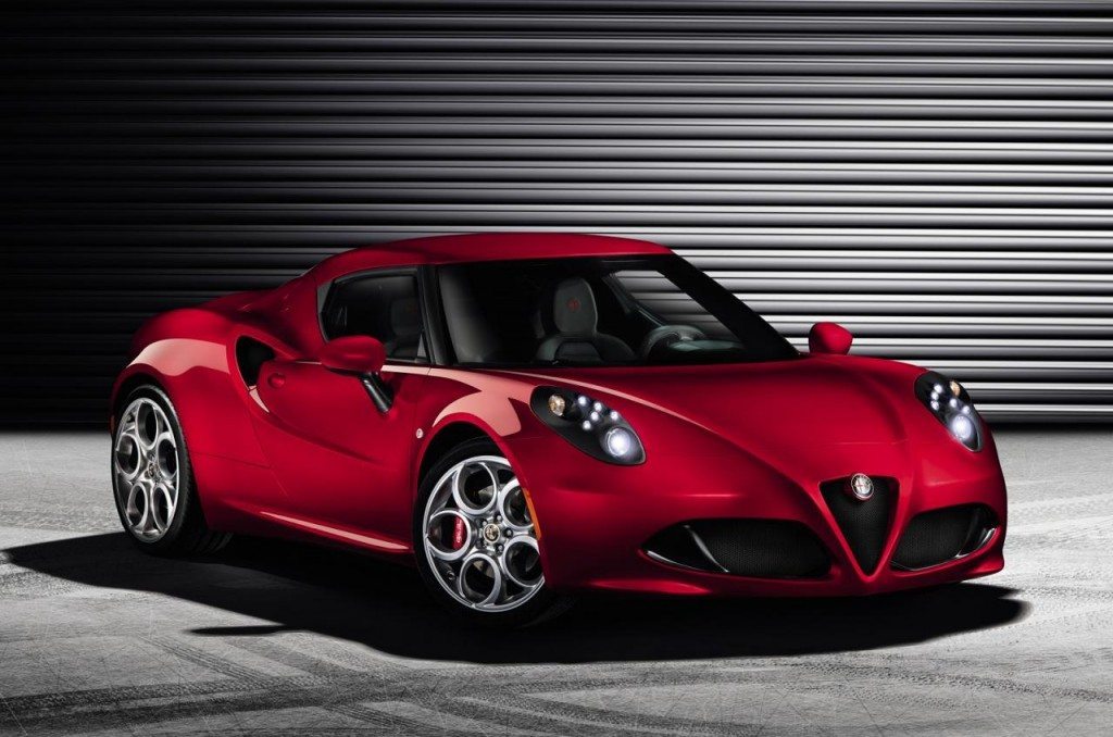 Alfa Romeo 4C Spyder