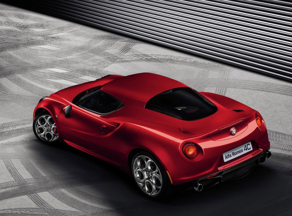 Alfa Romeo 4C Spyder-3