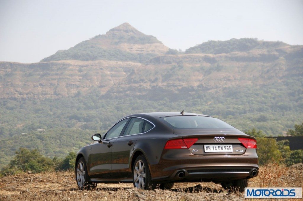 Audi A7 Sportback 3.0 TDI review (1)