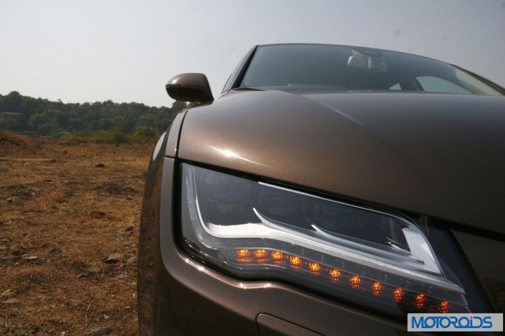 Audi A7 Sportback 3.0 TDI review (32)