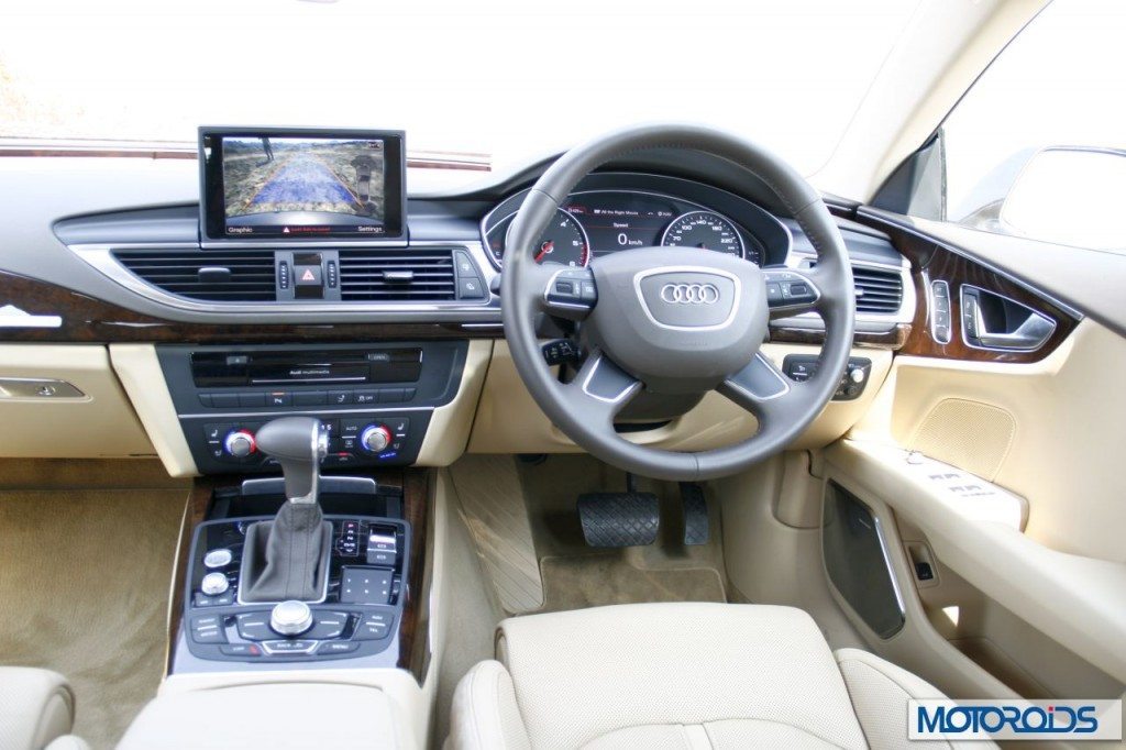 Audi A7 Sportback 3.0 TDI review (35)