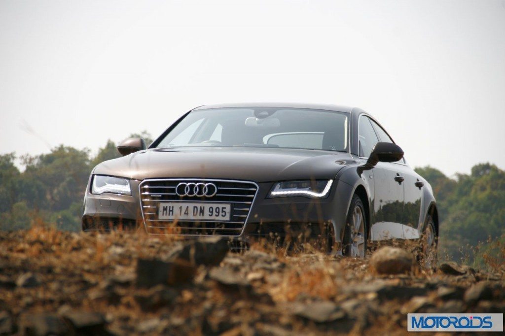 Audi A7 Sportback 3.0 TDI review (5)