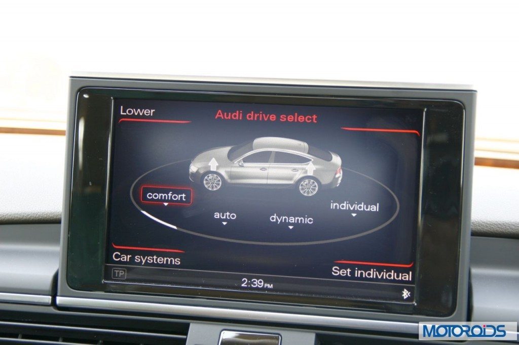 Audi A7 Sportback 3.0 TDI review (56)