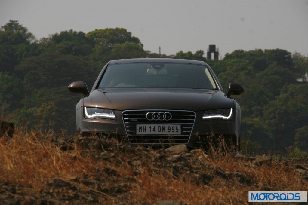 Audi A7 Sportback 3.0 TDI review (6)