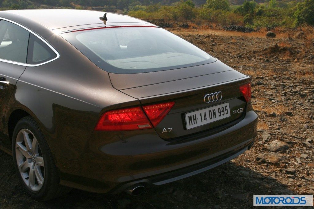 Audi A7 Sportback 3.0 TDI review (70)