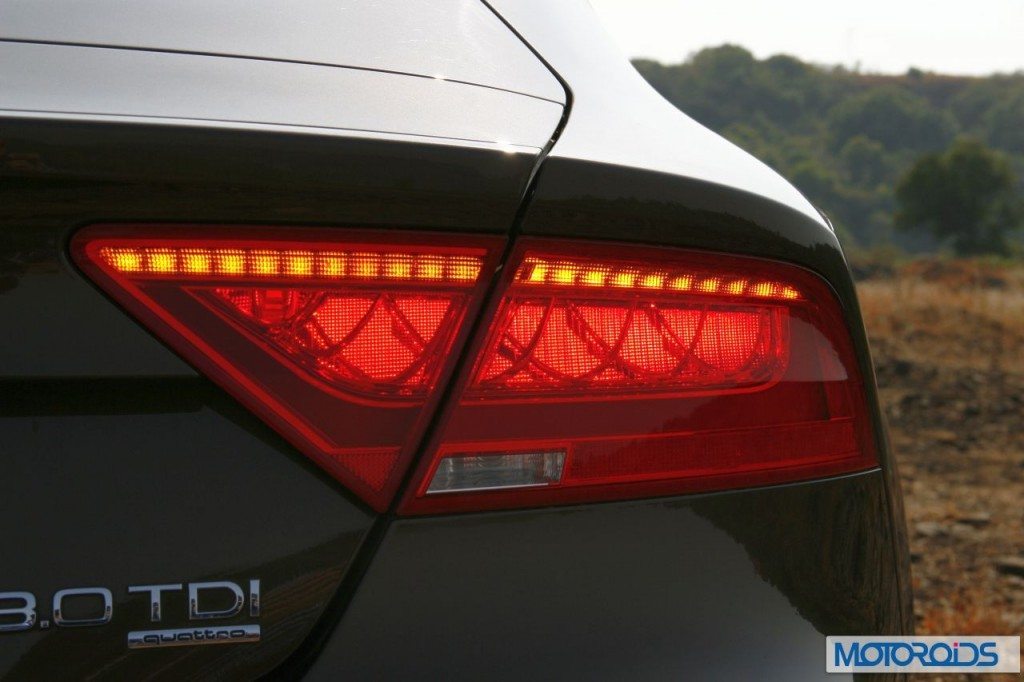 Audi A7 Sportback 3.0 TDI review (71)