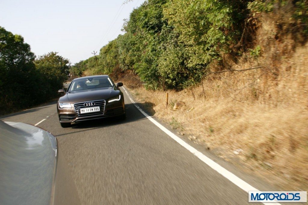 Audi A7 Sportback 3.0 TDI review (73)