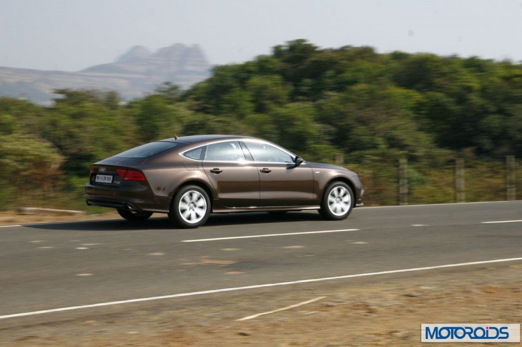 Audi A7 Sportback 3.0 TDI review (74)