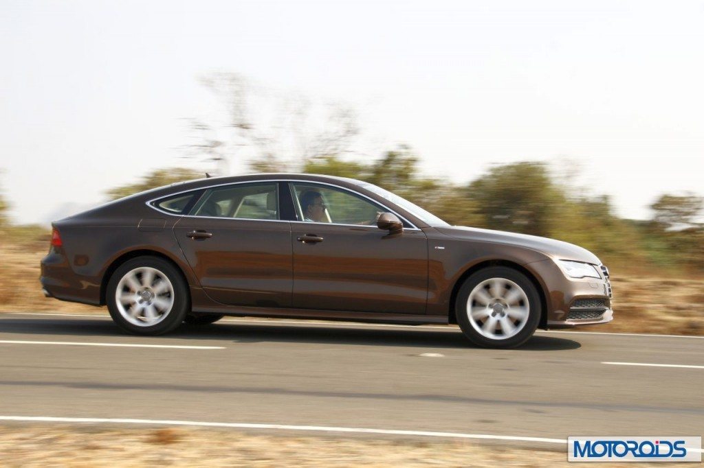 Audi A7 Sportback 3.0 TDI review (83)