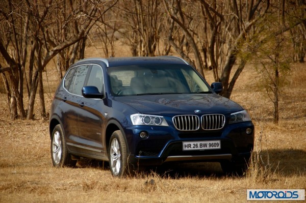 BMW X3 xDrive 30d review (2)