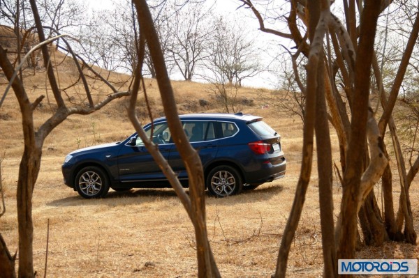 BMW X3 xDrive 30d review (5)