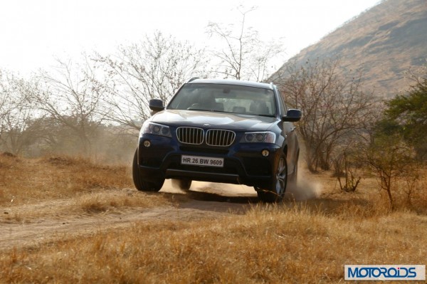 BMW X3 xDrive 30d review (82)