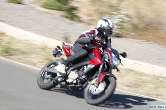 Bajaj Pulsar 200NS Awards