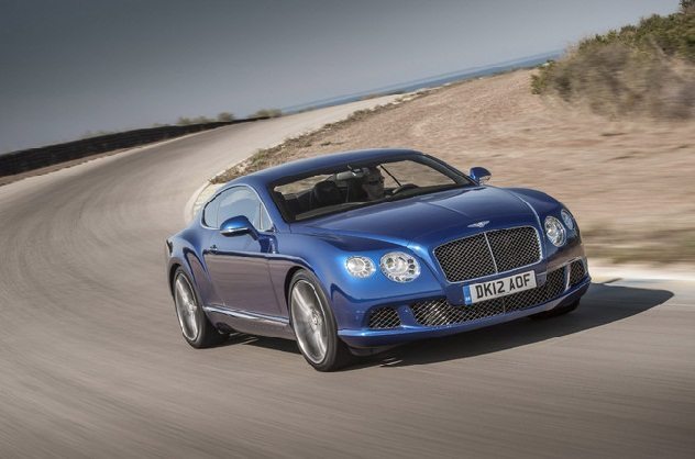 Bentley Continental GT Speed 1