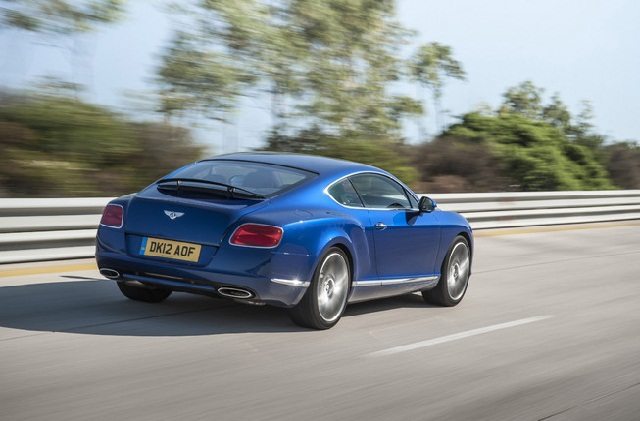 Bentley Continental GT Speed 2