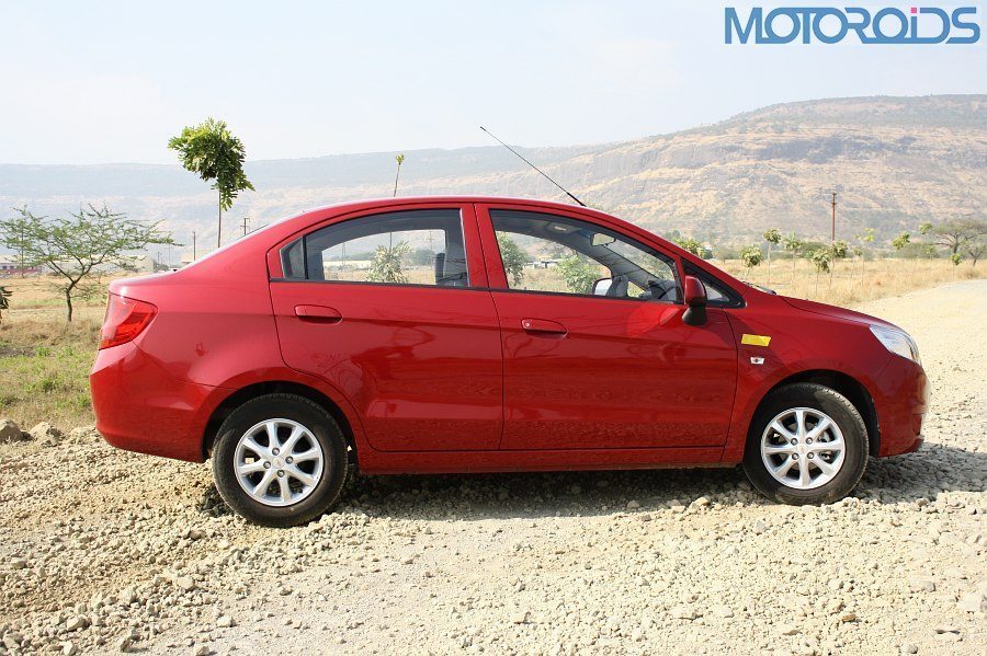 Chevrolet Sail Sedan 1