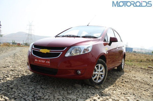 Chevrolet Sail Sedan Sales