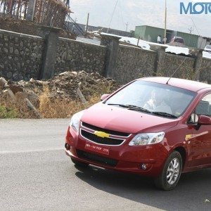 Chevrolet Sail sedan