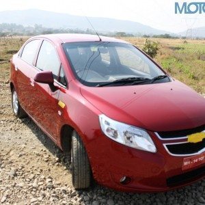 Chevrolet Sail sedan