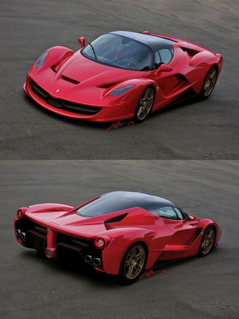 Enzo successor rendering