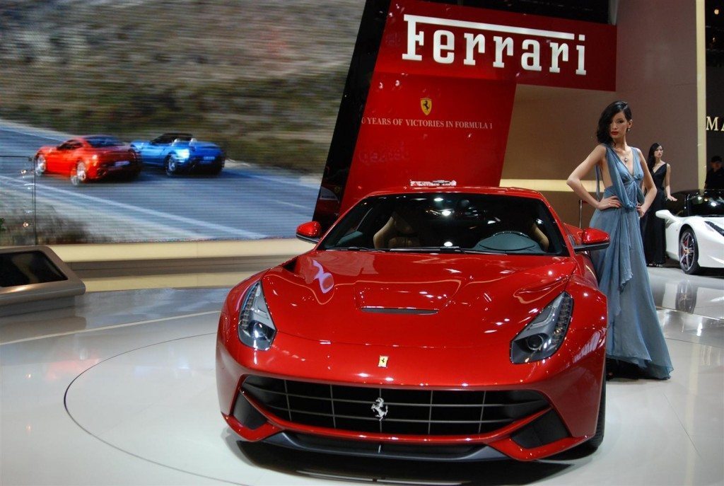 Ferrari voted most powerful brand