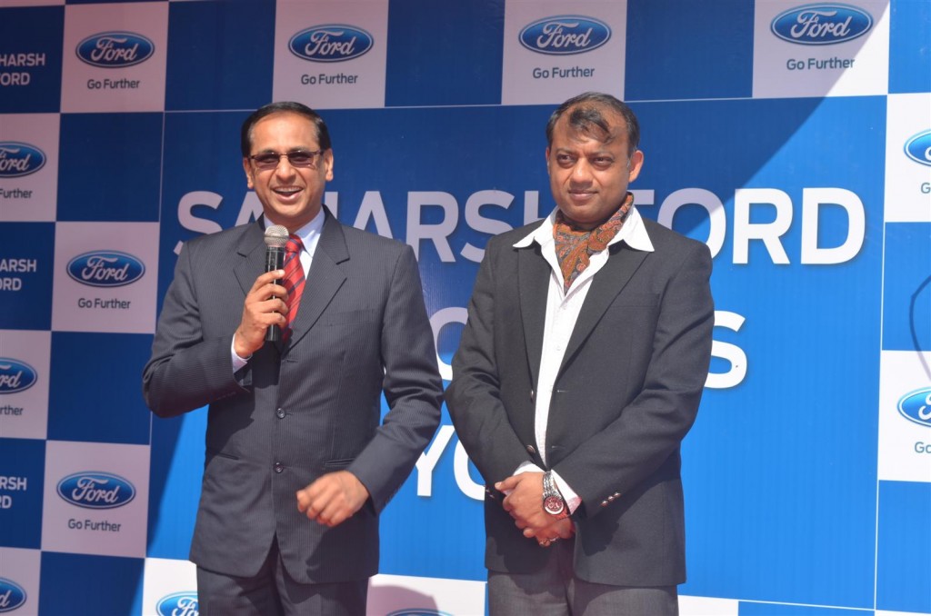 Ford India Brand@Retail dealership Gangtok