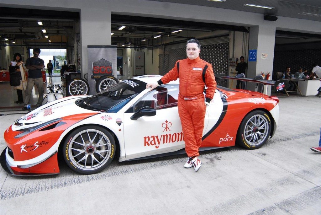 Gautam Singhania Ferrari 458 Challenge