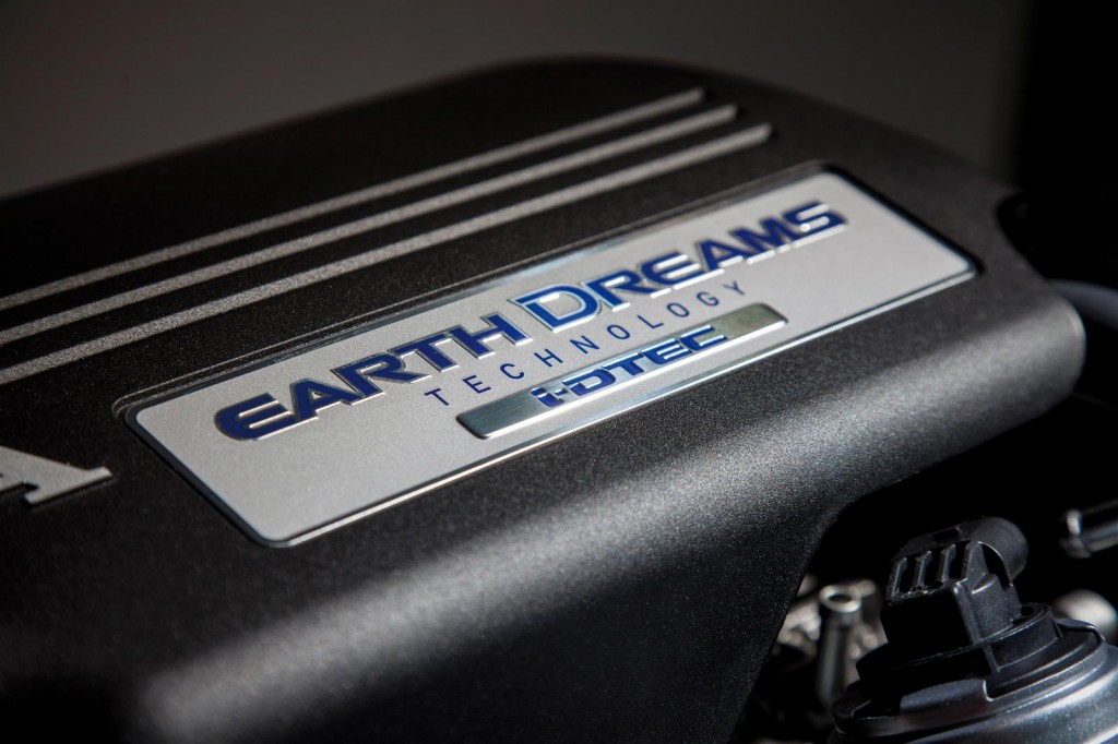 Honda 1.6 i-dtech earth dreams engine