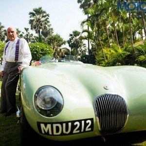 Jaguar C Type India