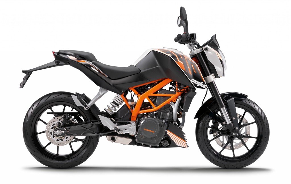 KTM 390 Duke