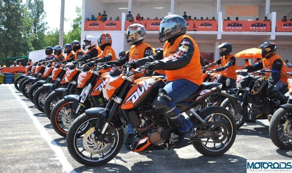 KTM Orange Day