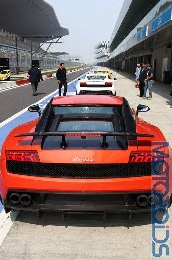 Lamborghini Track Day 2