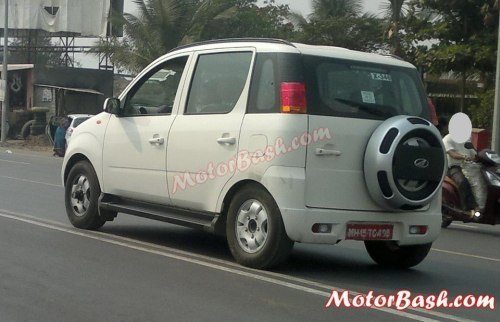 Mahindra Quanto 4x4 1