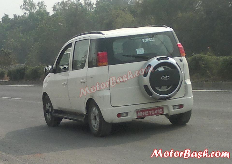 Mahindra Quanto 4x4 2